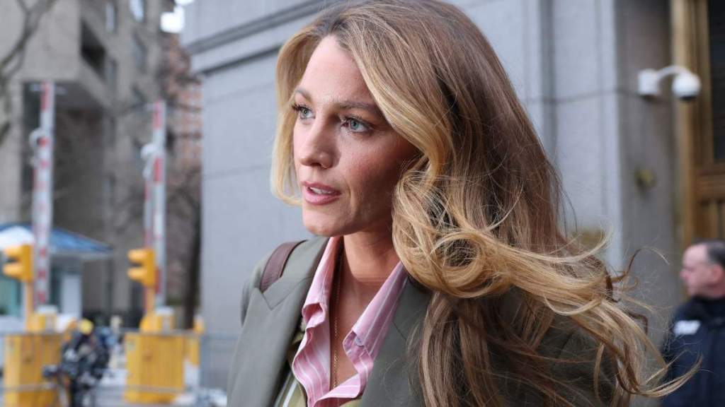 Blake Lively Reacts to Justin Baldoni's Latest Court Filing