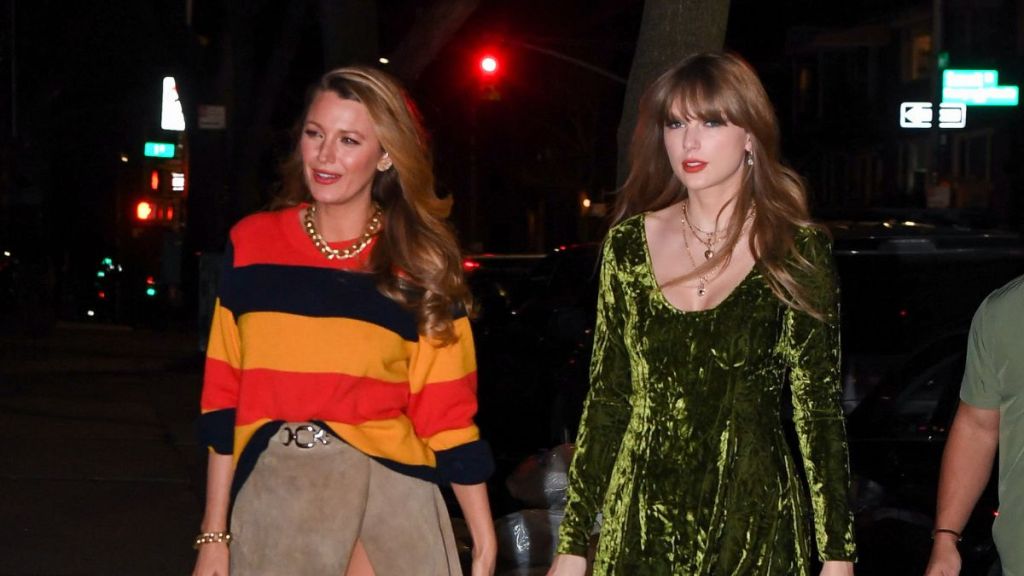 Blake Lively Taylor Swift