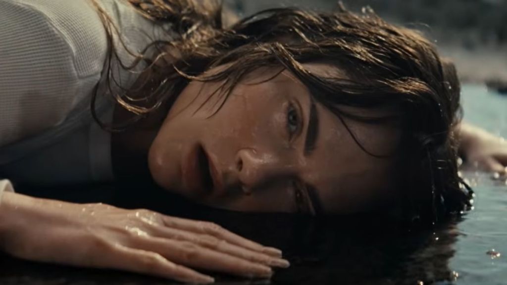 Cara Delevingne Strips Topless for Wet Playboy Bathing Shoot
