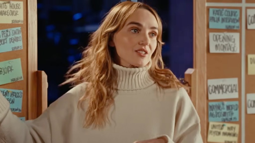Chloe Fineman’s SNL Exit Call With Lorne Michaels Has an Unexpected World Cup Backdrop