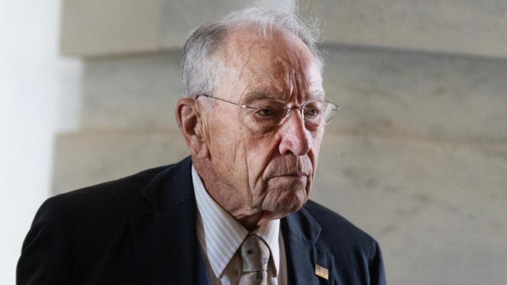 Chuck Grassley Seeks Records on Kash Patel's FBI Travel and Spending
