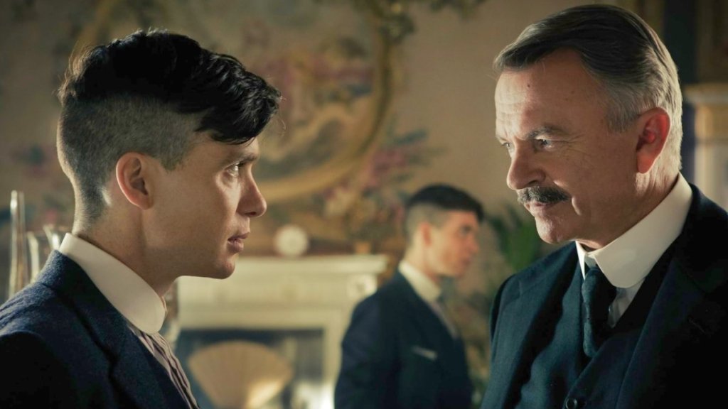 ‘One of the Finest Actors’: Cillian Murphy Remembers Peaky Blinders Co-Star Sam Neill