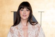 Dakota Johnson Bares It All in Fully Sheer Lingerie-Inspired Top