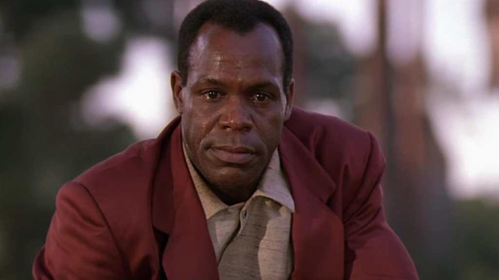 Danny Glover in Predator 2.