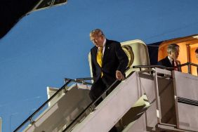 Donald Trump Air Force One White House