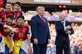 Donald Trump son Barron FIFA World Cup 2026