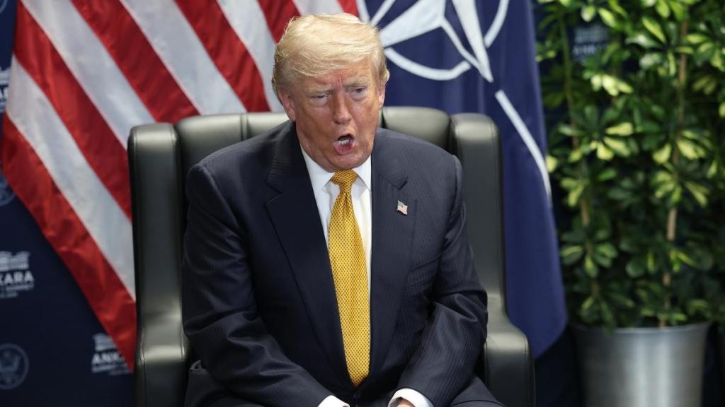 Donald Trump’s MS NOW Meltdown Ended With an Awkward Compliment