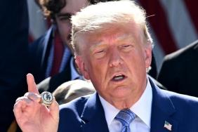 Donald Trump Has 9-Word Reaction to LA Dodgers Visiting White House