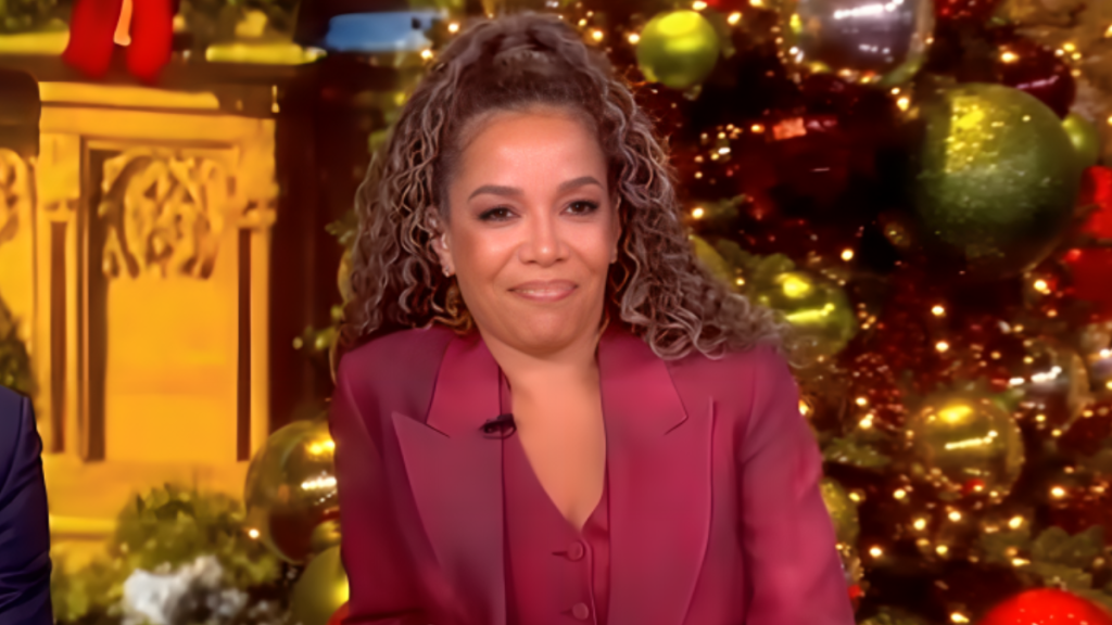 The View’s Sunny Hostin Stands by Claim American Flags Can Make People Feel ‘Unsafe’