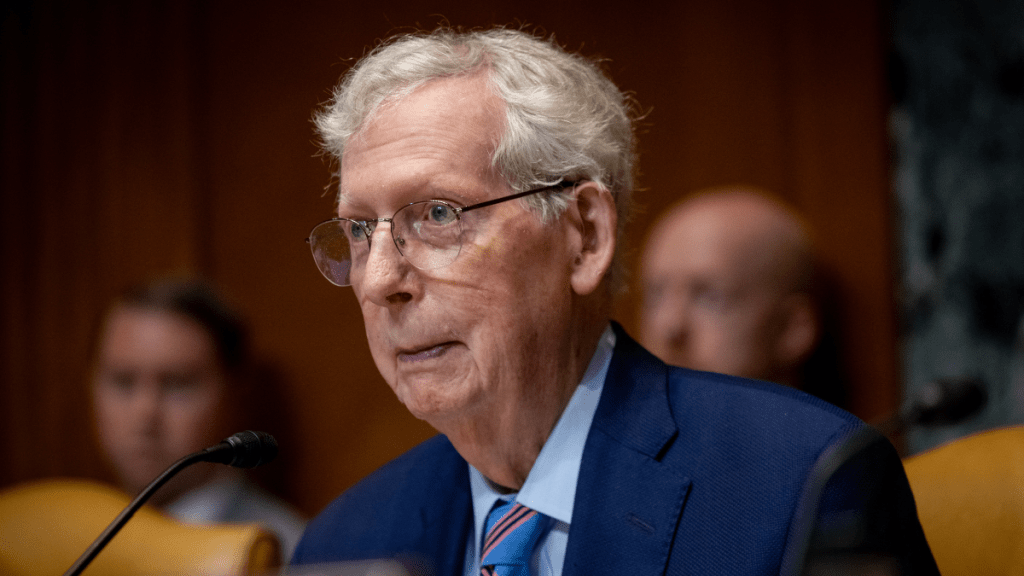Mitch McConnell Finally Reveals Why He Has Been Hospitalized