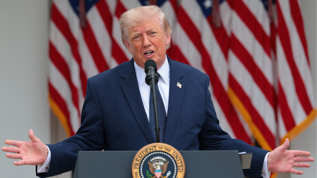 Donald Trump Says US Should Probably Run Strait of Hormuz