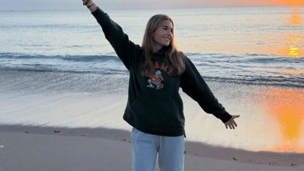 Donald Trump's Granddaughter Shows Off Her Abs & Gym Routine