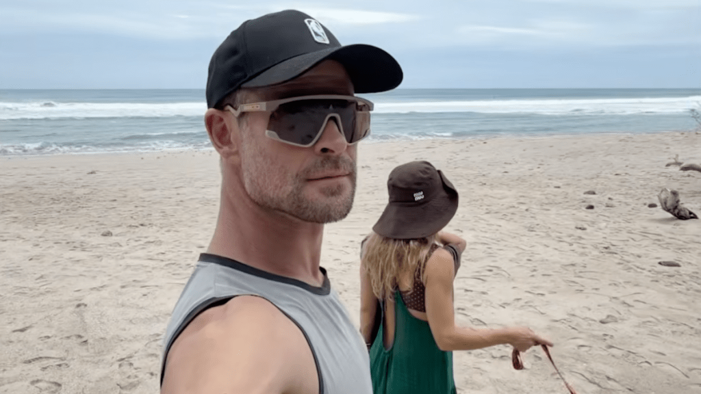 Chris Hemsworth’s Family Holiday Takes Terrifying Turn in New Vlog