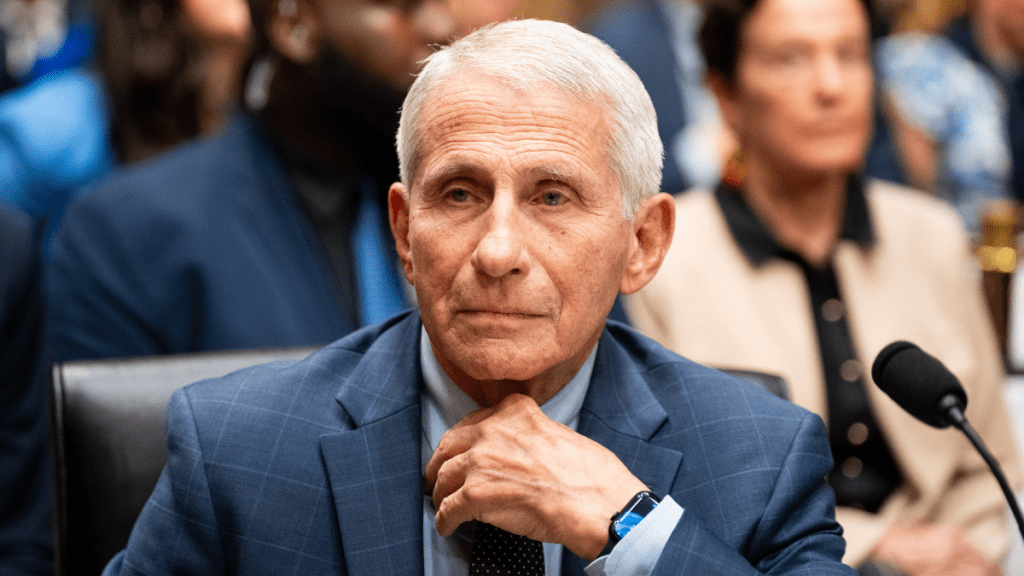 Dr. Anthony Fauci Invokes Fifth Amendment During COVID-19 Senate Hearing