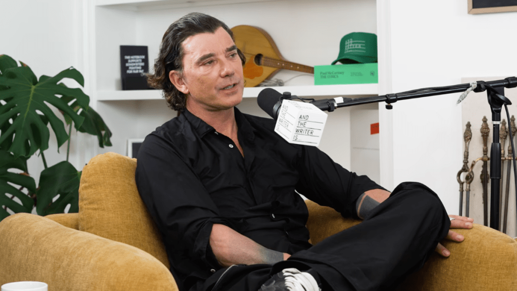 Gavin Rossdale Has Blunt Response to 'Nepo Baby' Criticism of His Sons
