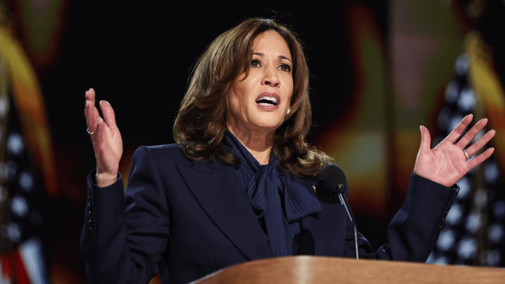 Kamala Harris Takes Direct Aim at Donald Trump Over 2020 Election Rhetoric