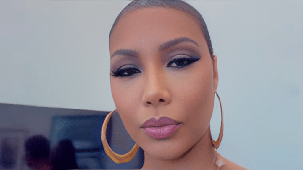 Tamar Braxton and Kandi Burruss Have Awkward Essence Fest Moment