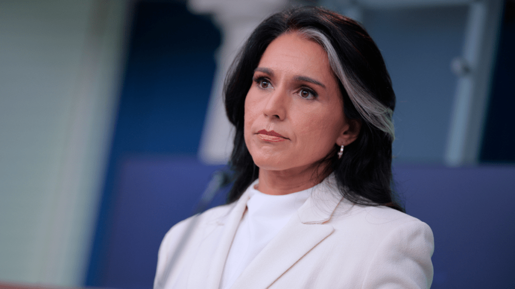 Tulsi Gabbard Family Crisis Deepens as Brother's Wife Files TRO