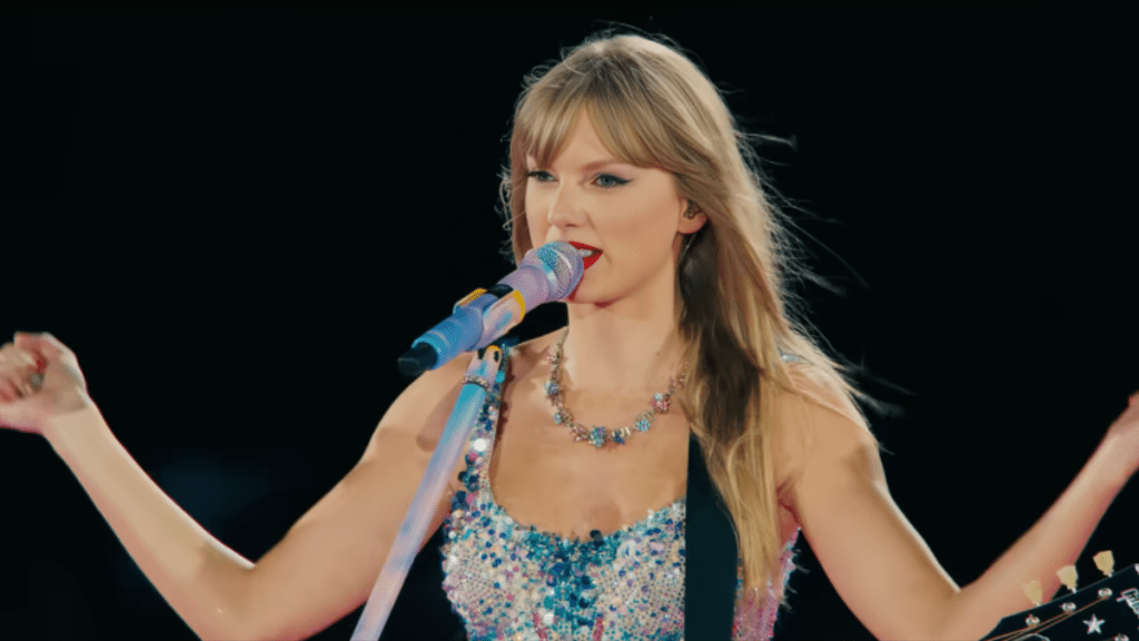 Taylor Swift's 'Eras Tour' Is Now an Emmy-Nominated Phenomenon