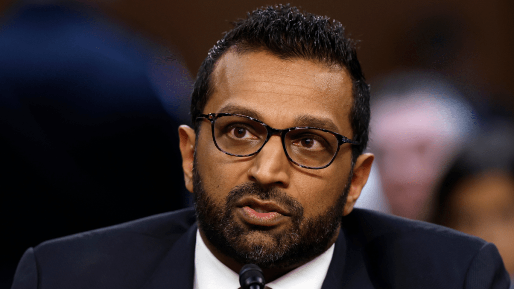 Kash Patel Under Fire as Top Republican Demands FBI Spending Probe