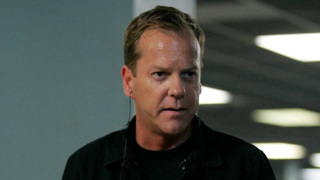 Kiefer Sutherland Misses Hollywood's Spotlight as '24' Revival Stalls — Source