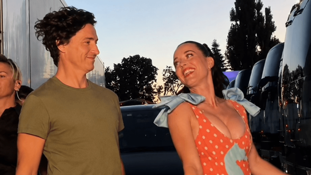 Justin Trudeau Steals Katy Perry's Spotlight With Surprise Dance Cameo