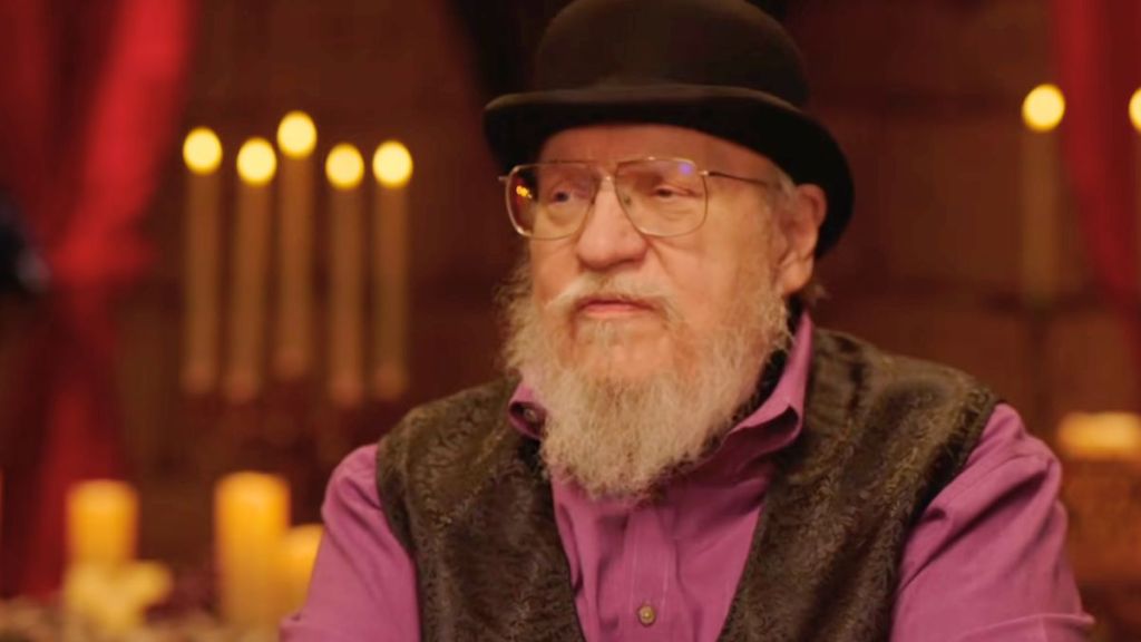 George RR Martin Dunk and Egg knight of seven kingdoms