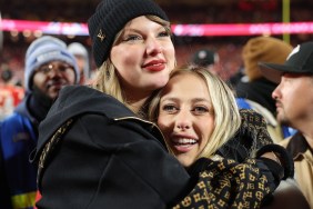 taylor swift brittany mahomes
