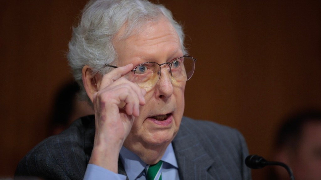 mitch mcconnell