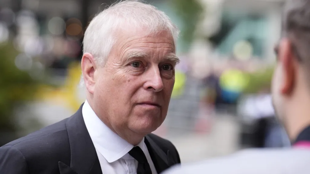 ex-prince andrew