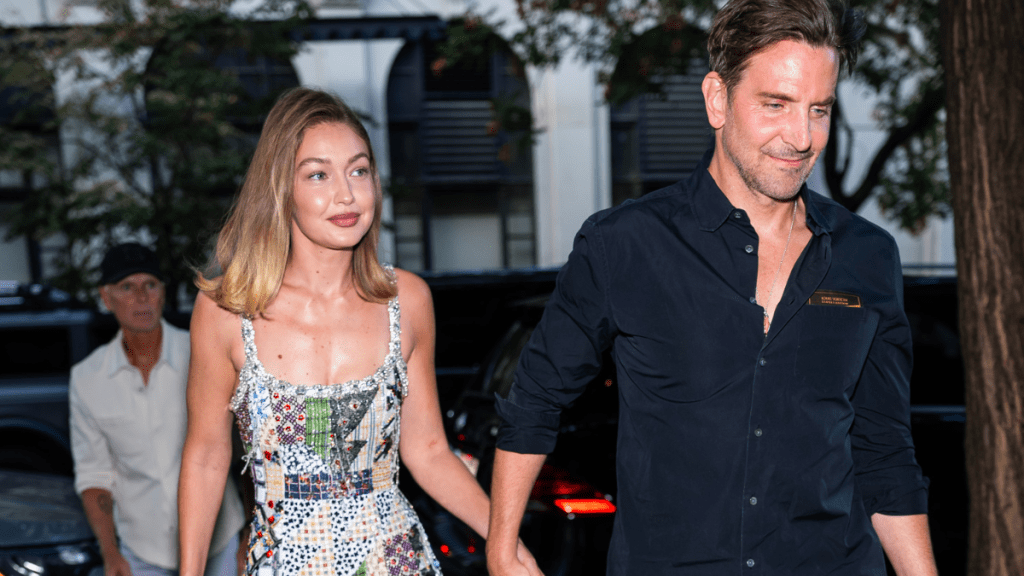Gigi Hadid and Bradley Cooper Turn Heads at Taylor Swift's Wedding Festivities