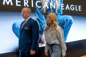 Sydney Sweeney Models Casual Denim for American Eagle Fourth of July Campaign