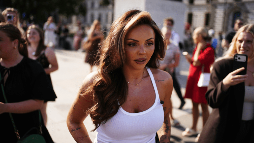 Jesy Nelson Fights Back Tears Over Twins' Devastating Diagnosis