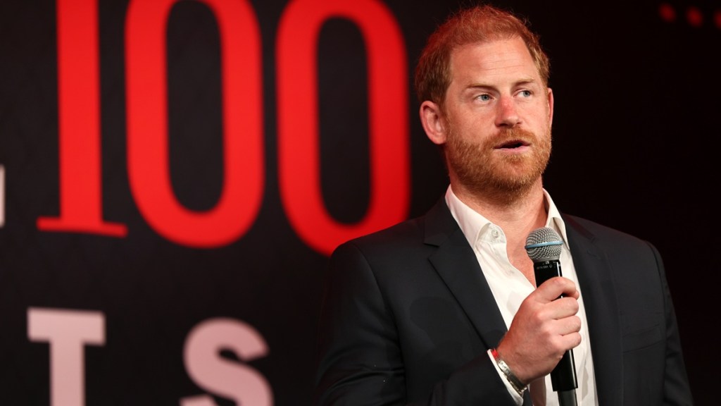 PRINCE HARRY
