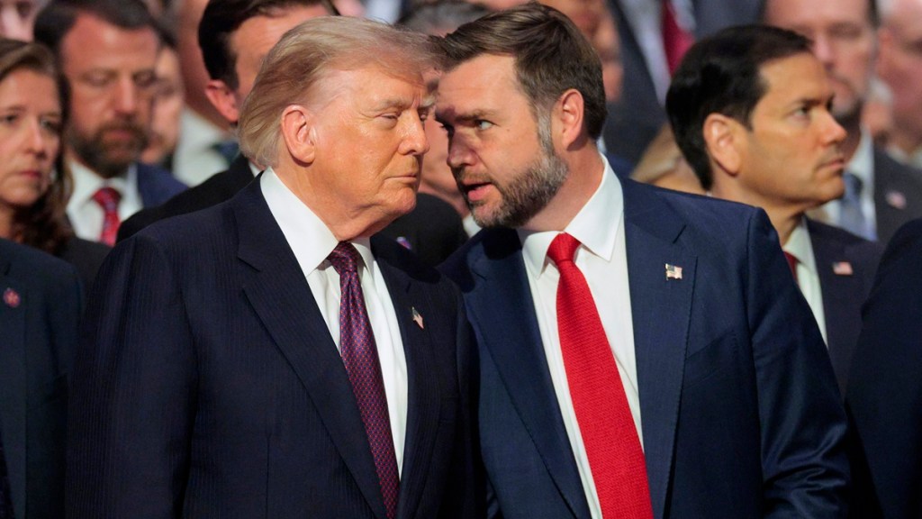 jd vance donald trump