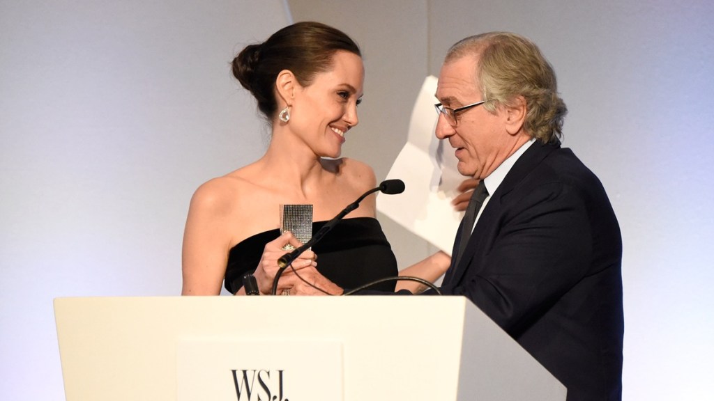 angelina jolie robert deniro