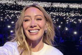Hilary Duff Shows Up in Nothing But a Towel in Mirror Selfie