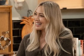 Hilary Duff Soaks Through a Barely-There White Lingerie Set That Hides Nothing