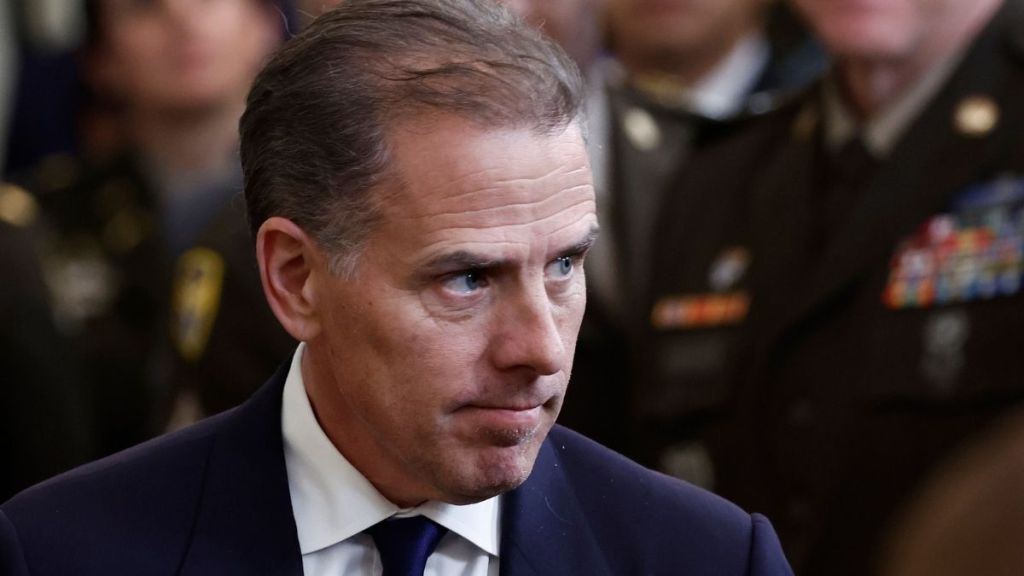 Hunter Biden Unloads on CNN's Journalist With ‘Utter A—hole’ Remark