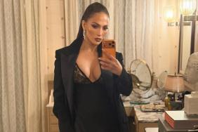 Jennifer Lopez’s Dress Dips as Low as Her Belt