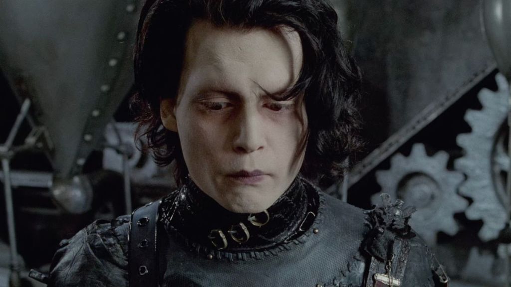 Johnny Depp Edward Scissorhands San Diego Comic Con