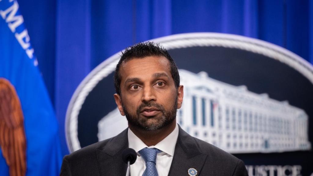 Kash Patel’s Fight Over a Viral Insult Leads to Major Courtroom Twist