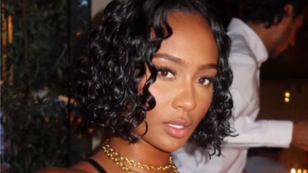 Travis Kelce’s Ex Leaves Very Little Covered in a Lingerie-Inspired Dress That Dips Too Low