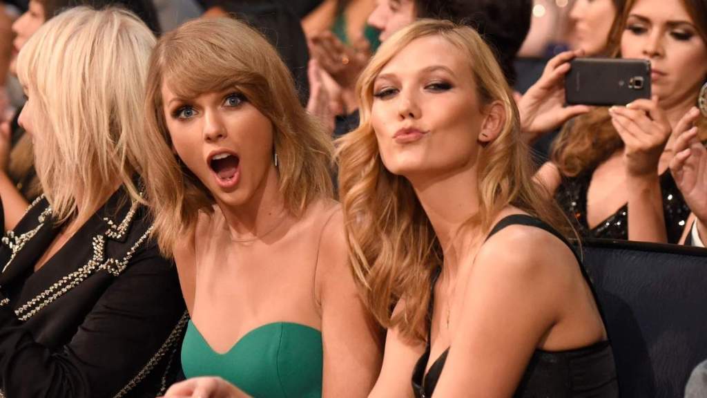 Karlie Kloss’ Coy Take on Taylor Swift’s Wedding Raises Eyebrows