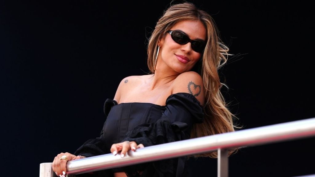 Karol G Keeps Performing Through Scary Fan Grab at Concert