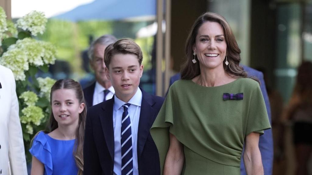 Kate Middleton’s Wimbledon Outing With Prince George & Princess Charlotte Had a Hidden Detail