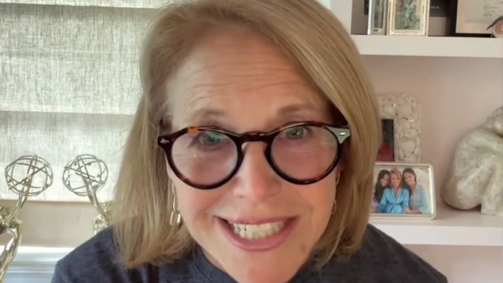 Katie Couric Gives Health Update After Stroke Scare