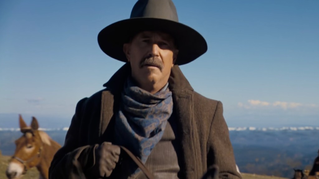 Kevin Costner Keeps His Horizon Era Brewing in an Unexpected New Way