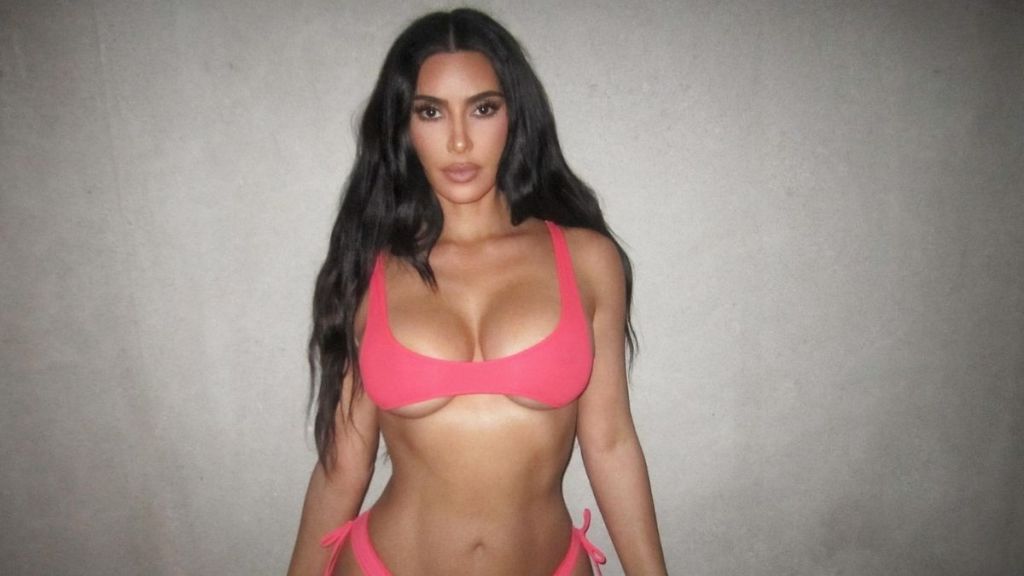 Kim Kardashian’s Scandalous Bodysuit Is One Move Away From Falling off Completely