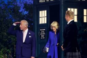 King Charles & Queen Camilla Draw Attention With Doctor Who Entry